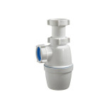 Сифон для умывальника/мойки бутылочный 1 1/2"x40 без выпуска Ideal Standard S891567