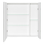 Зеркальный шкаф Aquaton Беверли 80 белый (1A237102BV010)