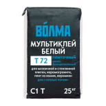 Клей плиточный Волма МультиКлей Белый, 25 кг