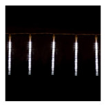 Гирлянда светодиодная Neon-Night 256-317-6 Тающая сосулька 4х14LED белый свет 0,5 м 