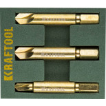 Набор экстракторов Kraftool 26770-H3 3 предмета