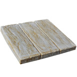 Плитка тротуарная из искусственного камня White Hills Дощечки С906-24 песочно-серая