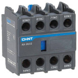 Приставка дополнительные контакты Chint AX-3X/04 938255 к контактору NXC-06~630 R