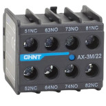 Приставка дополнительные контакты Chint AX-3M/22 925186 к контактору NXC-06M~12M