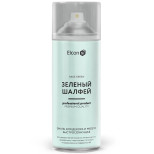 Эмаль аэрозоль для декора и мебели Elcon быстросохнущая зеленый шалфей 520 мл