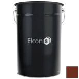 Изображение товара Эмаль Elcon ОС-12-03 коричневая 300 градусов 25 кг ТУ 84-725-78
