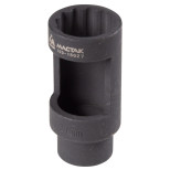 Головка Мастак 103-15027 для дизельных форсунок глубокая 27 мм