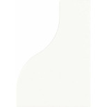 Плитка керамическая Equipe Curve 28856 White Matt 83х120 мм