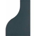 Плитка керамическая Equipe Curve 28864 Ink Blue Matt 83х120 мм