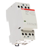 Контактор модульный  ABB ESB25-40N-06 25А АС-1 4НО 230В AC/DC  1SAE231111R0640