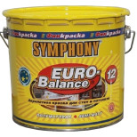 Краска акрилатная Symphony Euro-Balance 12 A полуматовая 2,7 л