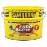 Краска акриловая Symphony Euro-Balance 7 A матовая 9 л металлическое ведро