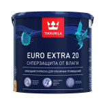 Краска Tikkurila Euro Extra-20 основа А  0,9 л