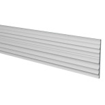 Панель стеновая под покраску Decor-Dizayn DD923 150x11,2x2000 мм