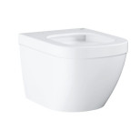 Grohe 39 206 000 Euro Ceramic Унитаз подвесной безободковый, компактный