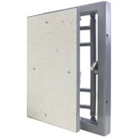 Люк-дверца ревизионный Evecs D2030 ceramo steel под плитку 200х300 мм