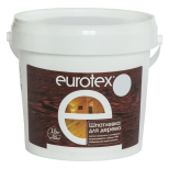 Шпатлевка для дерева Eurotex белая 1,5 кг