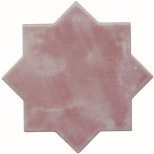 Керамическая плитка Becolors Star 13,25х13,25 Coral