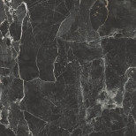 Керамогранит Vitra Marmori Black&White Сан Лорен черный лаппатированный 600х600 мм