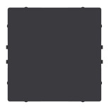 Заглушка декоративная Schneider Electric AtlasDesign ATN001009 для многопостовых рамок карбон