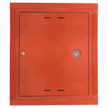 Шкаф пожарный Фаэкс ШПК 310 ВЗК универсальный компакт красный