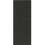 Керамическая плитка Kerama Marazzi 7230 Альвао структура черная матовая 500x200 мм