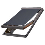 Изображение товара Маркизет Fakro AMZ New Line 780х1600 мм серый защита от солнца и нагрева