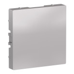 Заглушка декоративная Schneider Electric AtlasDesign ATN000309 для многопостовых рамок алюминий