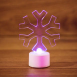 Фигура светодиодная Снежинка 2D Neon-night 501-055 на подставке