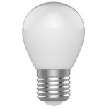 Лампа светодиодная Gauss Filament Basic Шар 4,5w 380lm 2700к E27 Milky 1055215