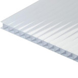 Изображение товара Поликарбонат сотовый Юг-Ойл-Пласт опал 6 мм 2, 1х12 м - теплоизоляционный и ударопрочный материал