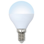 Лампа светодиодная Volpe Norma LED-G45-7W/NW/E14/FR/NR 4000K