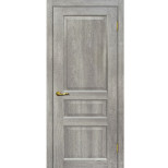 Дверь межкомнатная Мариам Тоскана-2 ПВХ Гриджио глухое 2000х900 мм
