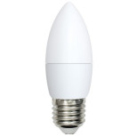 Лампа светодиодная Volpe Norma LED-C37-11W/WW/E27/FR/NR 3000K