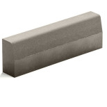 Бордюр дорожный Steingot из серого цемента серый 1000х300х150 мм