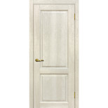 Дверь межкомнатная Мариам Тоскана-1 ПВХ Бьянко глухое 1900х600 мм