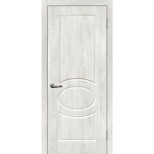 Дверь межкомнатная Мариам Сиена-1 ПВХ шале Дуб жемчужный глухое 2000х900 мм