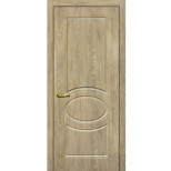 Дверь межкомнатная Мариам Сиена-1 ПВХ шале Дуб песочный глухое 2000х700 мм