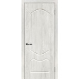 Дверь межкомнатная Мариам Сиена-2 ПВХ шале Дуб жемчужный глухое 1900х600 мм