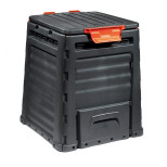 Компостер пластиковый Keter Eco Composter 231597 320 л Графит