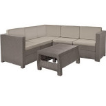 Комплект мебели Keter Provence Set with coffee table 227780 Капучино-песок