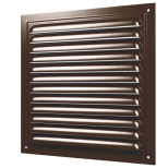 Изображение товара Решетка вентиляционная вытяжная Era 2020МЭ коричневая