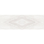 Панно керамическое Kerama Marazzi 13041R/4x/3F Контарини белое глянцевое обрезное из 4 частей  1790х600 мм