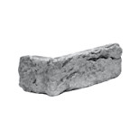 Угловой элемент Kamrock Ганзейский кирпич 35012 серый