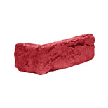 Угловой элемент Kamrock Ганзейский кирпич 35092 красный