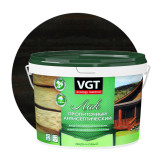 Изображение товара Лак пропиточный с антисептиком VGT венге 9 кг