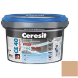 Затирка цементная для швов Ceresit CE 40 Aquastatic №28 Персик 2 кг