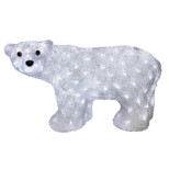 Фигура светодиодная Neon-Night 513-267 Мишка с красной ленточкой 600 мм IP 44