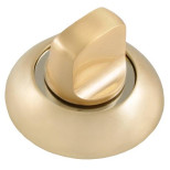 Изображение товара Круглая накладка фиксатор Palladium R SG/CP BK для межкомнатных дверей