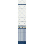 Стеновая панель ПВХ Кронапласт Unique Корабли 2700х250 мм